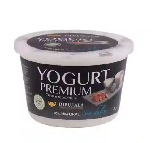 Dibufala Yogurt Premium Natural sin Dulce