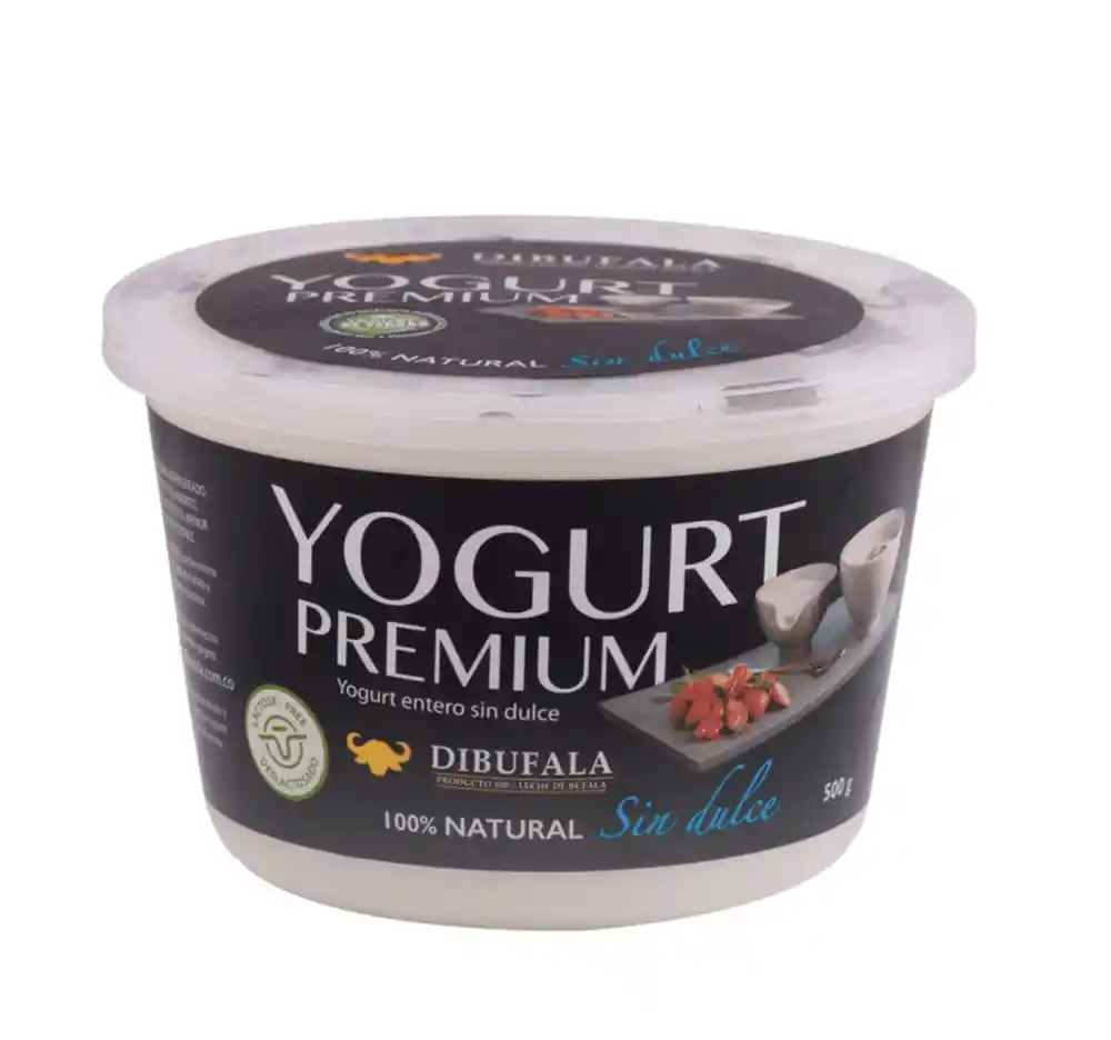 Dibufala Yogurt Premium Natural sin Dulce