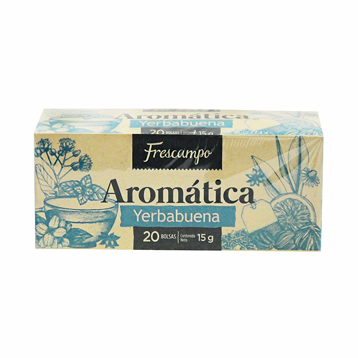 Frescampo Aromática Yerbabuena 15 g