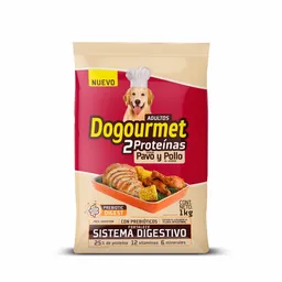 Dogourmet Alimento Para Perro Pavo y Pollo Adulto