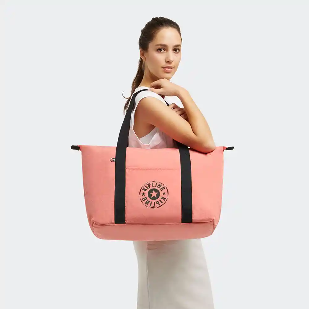 Kipling Bolso de Mujer Art M Lite Rosa