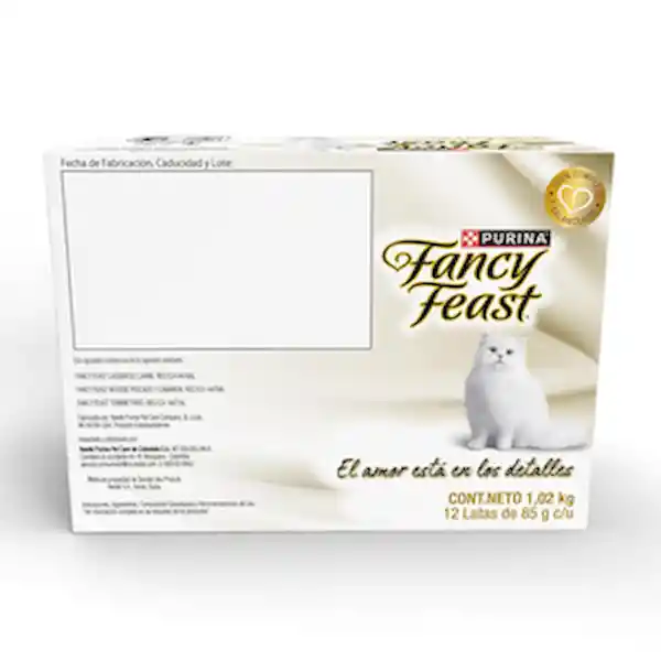 Fancy Feast Pack Alimento Para Gatos