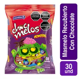 Chocmelos Masmelos Con Chocolate 
