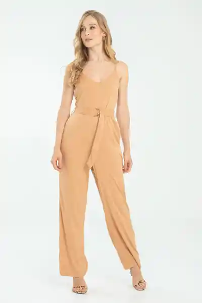 Enterizo Eshakti Color Beige Oscuro Talla M Ragged