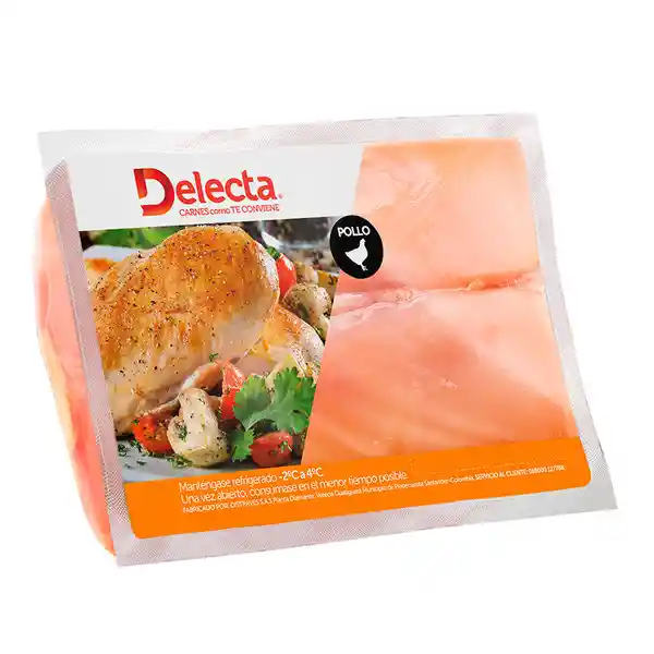 Delecta Pechuga de Pollo