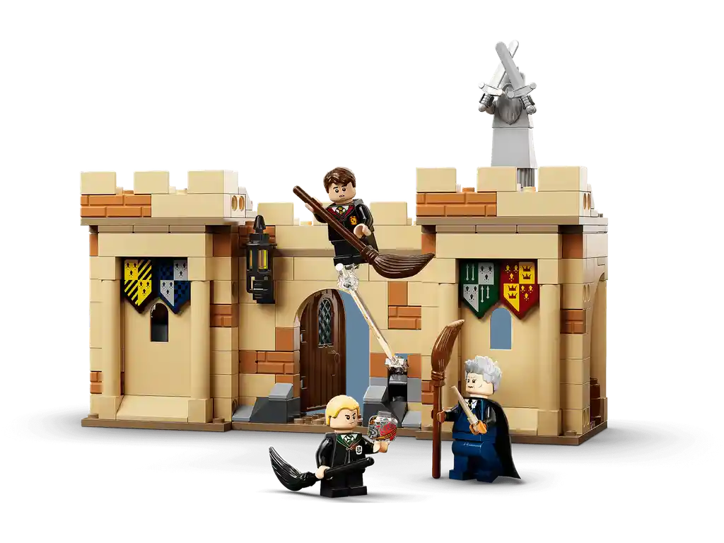 Lego Set de Construcción Hogwarts Primera Lección de Vuelo