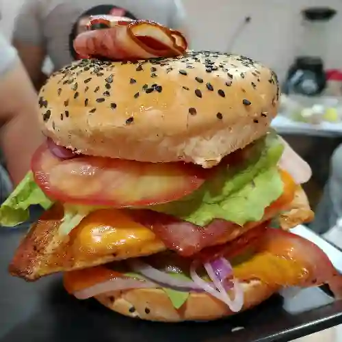 Cangreburguer Mixta