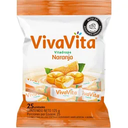 Vivavita Caramelo Duro Vitadrops Vitamina C
