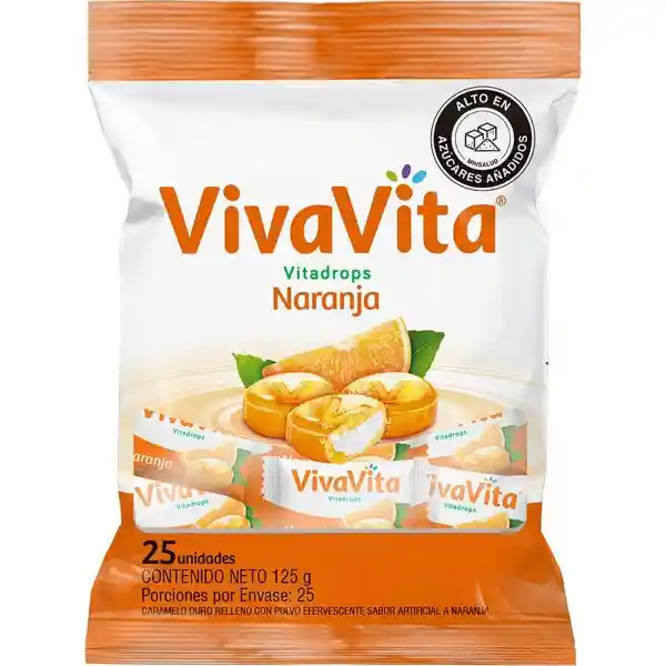 Vivavita Caramelo Duro Vitadrops Vitamina C