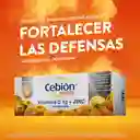 Cebión Forte tabletas Efervescentes de Vitamina C + Zinc con 10 unidades