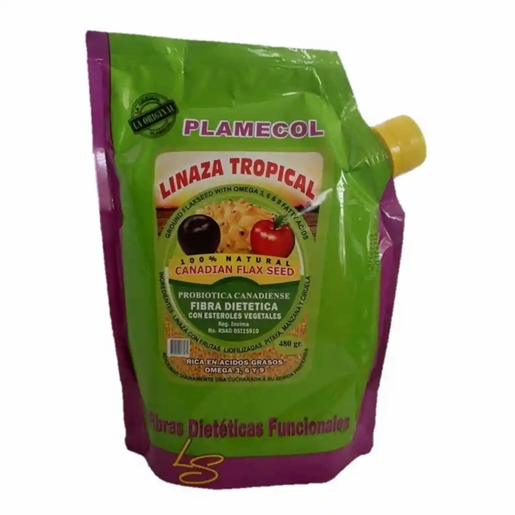 Linaza Plamecol Tropical