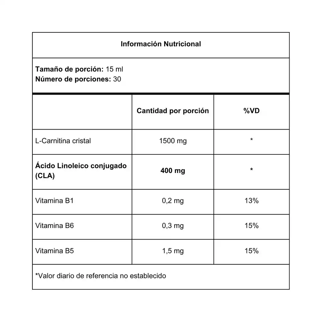 Funat L- Carnitina (1500 mg)