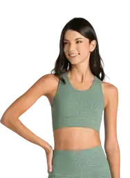 Everlast Top Deportivo Para Dama Verde Talla M