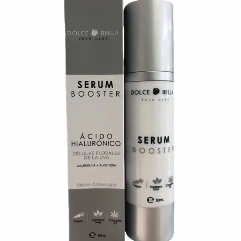 Dolce Bella Serum Booster con Ácido Hialurónico