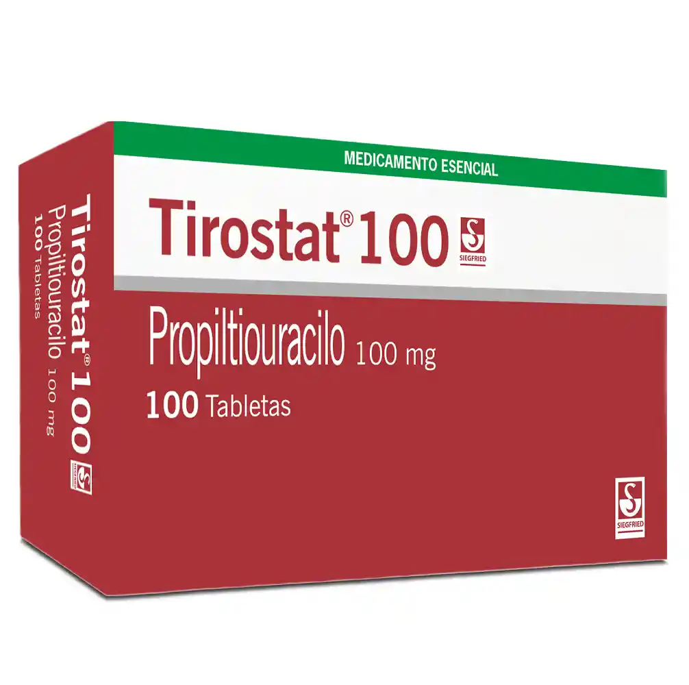 Tirostat 100mcg Caja