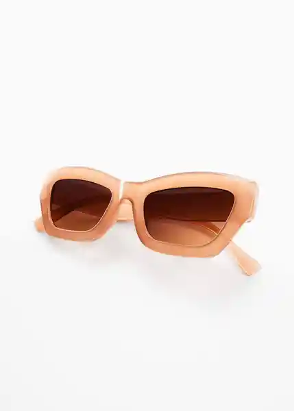 Gafas de Sol Helen Beige Talla 99 Mango Teen Girl Mango