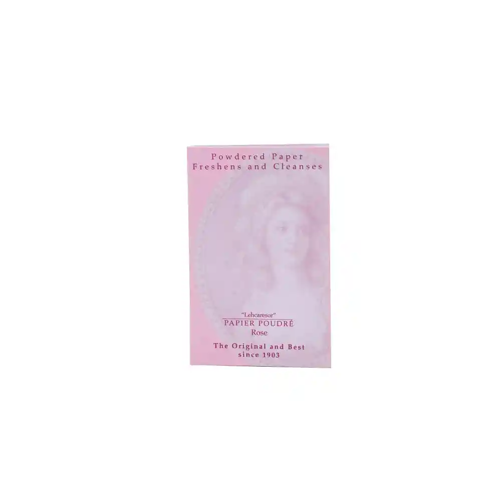 Lam.Faciales Papier Poudre Rose X65Und 