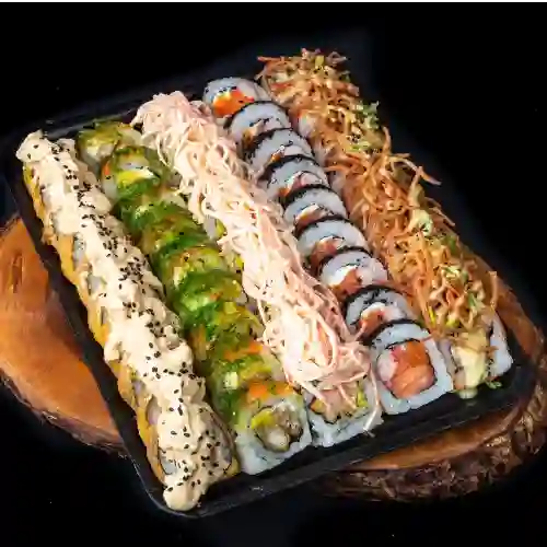 Combo Luxury 50 Bocados