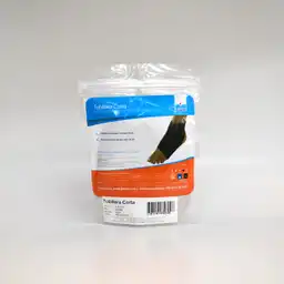 Kamex Tobillera Corta Talla S Color Negro