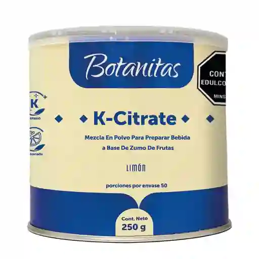 K-citrate Mezcla Polvo - Bebida a Base de Zumo de Frutas