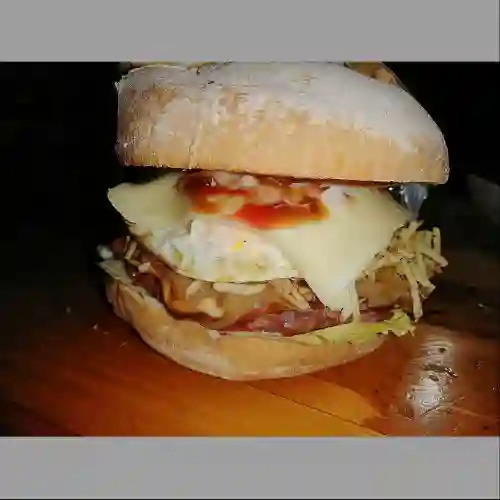 Hamburguesa Sencilla