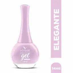 Esmalte Vogue Efecto Gel Elegante 14 ml