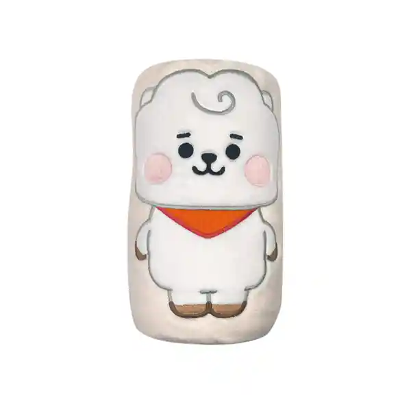 Manta 3D Baby rj Serie Bt21 Miniso