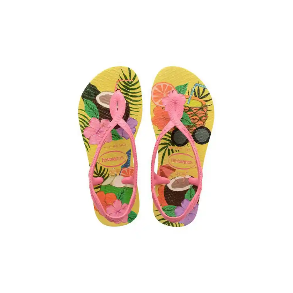 Sandalias Luna 27/28 - Amarillo