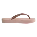 Sandalias Ballet Plataformas Shine Rosa T. 36 4144764 Havaianas