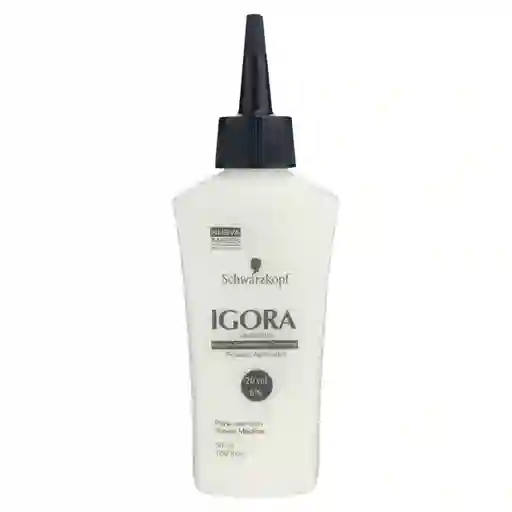Igora Oxigenta Loción Reveladora Tonos Medios Vol.20
