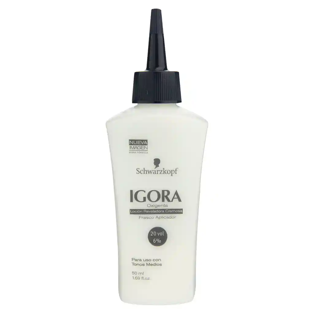 Igora Oxigenta Loción Reveladora Tonos Medios Vol.20