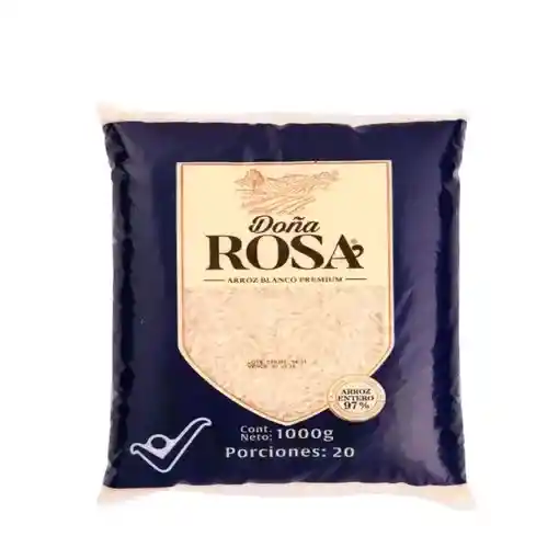 Arroz Premium Entero Al 97% - Doña Rosa