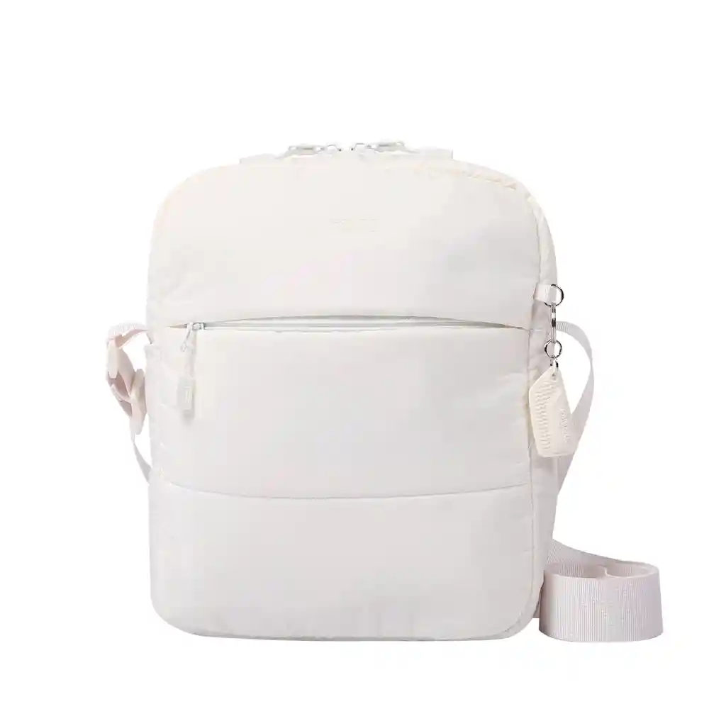 Bolso Manos Libres Mujer P Tablet Andalucia Pequeño Blanco