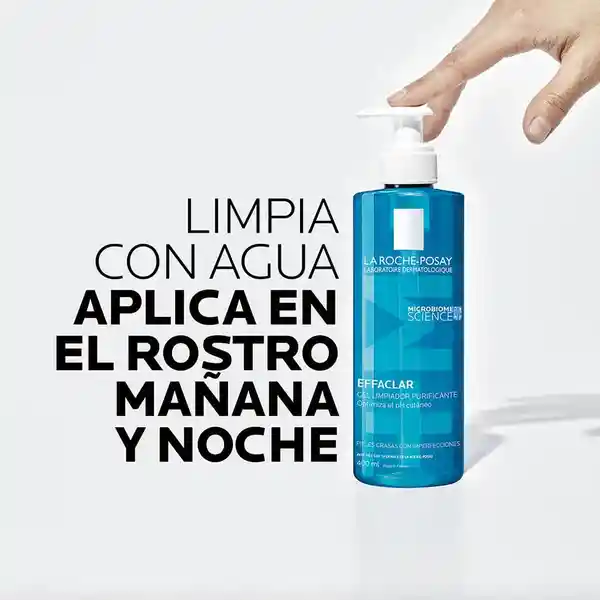 La Roche-Posay Gel Limpiador Purificante Effaclar