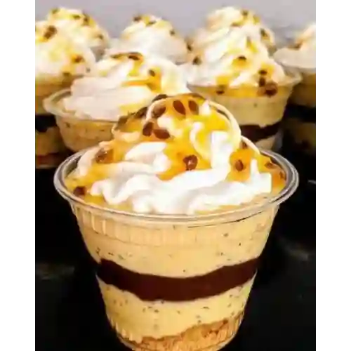 Postre de Maracuya