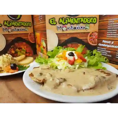 Pechuga en Salsa