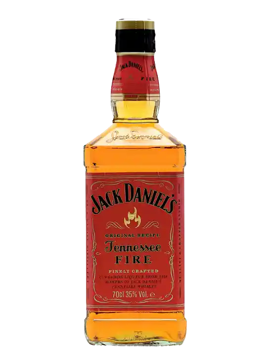 Jack Daniels Whisky Tennesse Fire