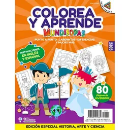 Mundisopas Esp Color Pasatiempo Comunican 4547