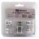 Home Propulsa Set de Tuerca de Seguridad 12 mm R01699