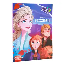 Libro Lee y Colorea Frozen 2