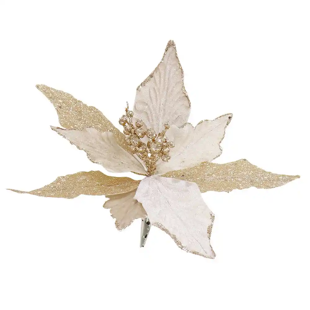 Flor Clip Glam Krea