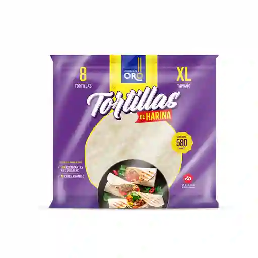 Tortilla Harina Medalla de Oro