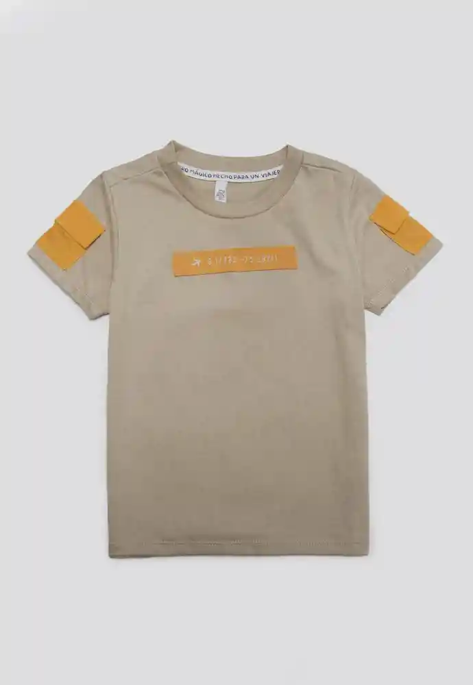 Camiseta Manga Corta People 51271