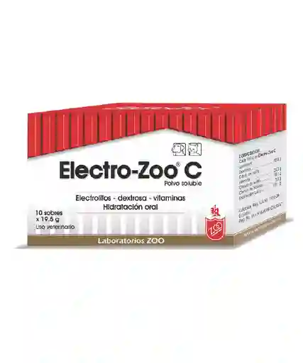 Zoo Electro C Sobres Para Todas X  10 Unidades