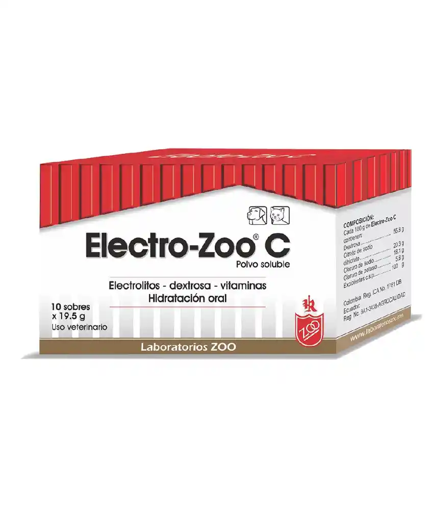 Zoo Electro C Sobres Para Todas X  10 Unidades