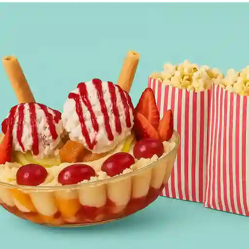 Rappi maraton cine x 2 crispetas