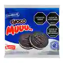 Choco Muuu Galleta de Chocolate Con Crema Sabor a Vainilla