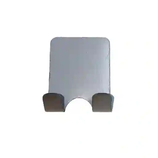 Set Percheros Adhesivos Acero Inox Multivariedades Sin Ref