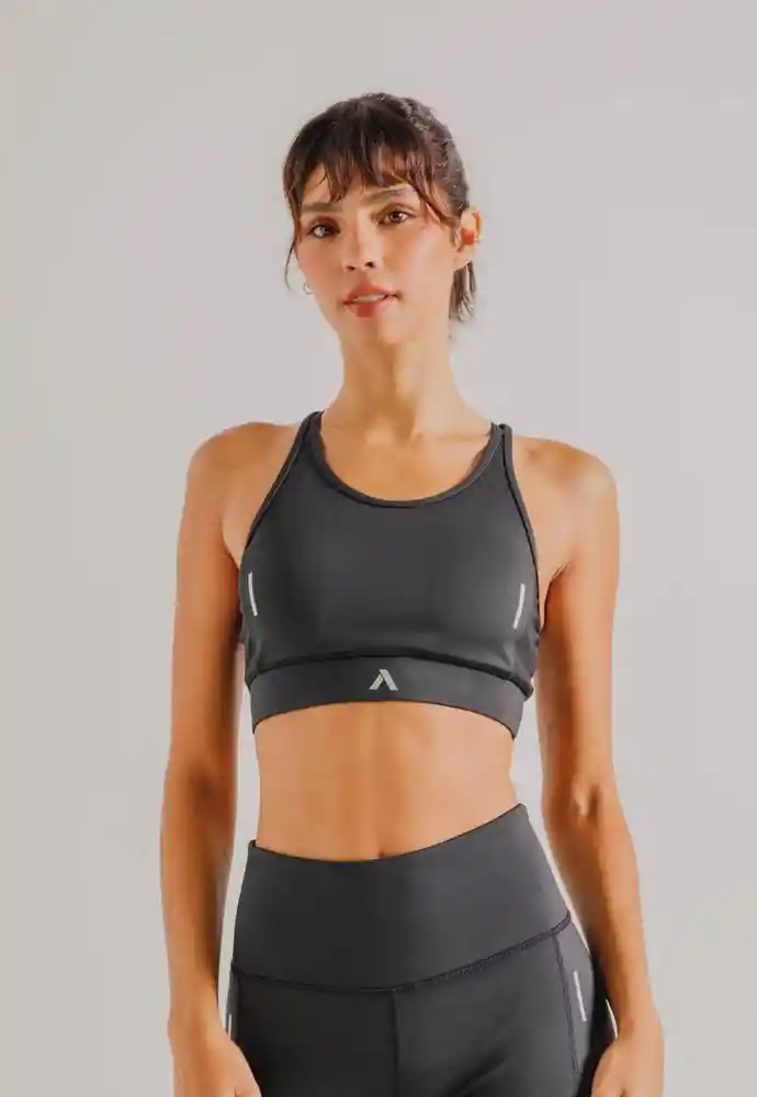 Top Para Dama L-negro