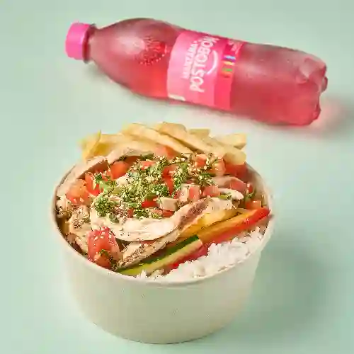 Deli Combo Saltado de Pollo